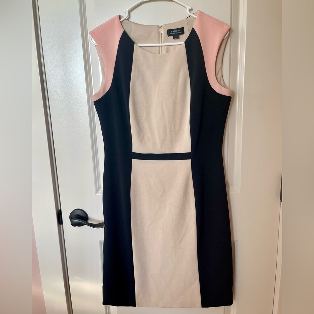 Tahari Arthur S Levine Sheath Dress - 8 - Professional